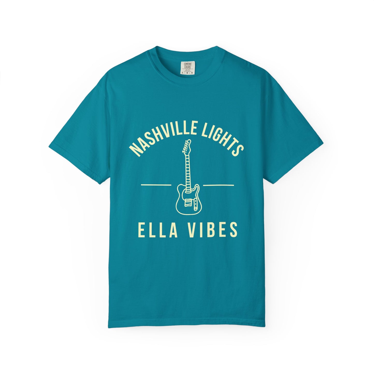 Nashville Lights Ella Vibes Country Music Fan Shirt Western Concert Tee