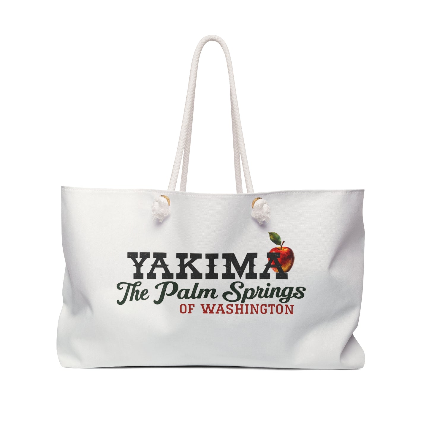 Yakima The Palm Springs of Washington Weekender Bag | City Pride | Washington Tote