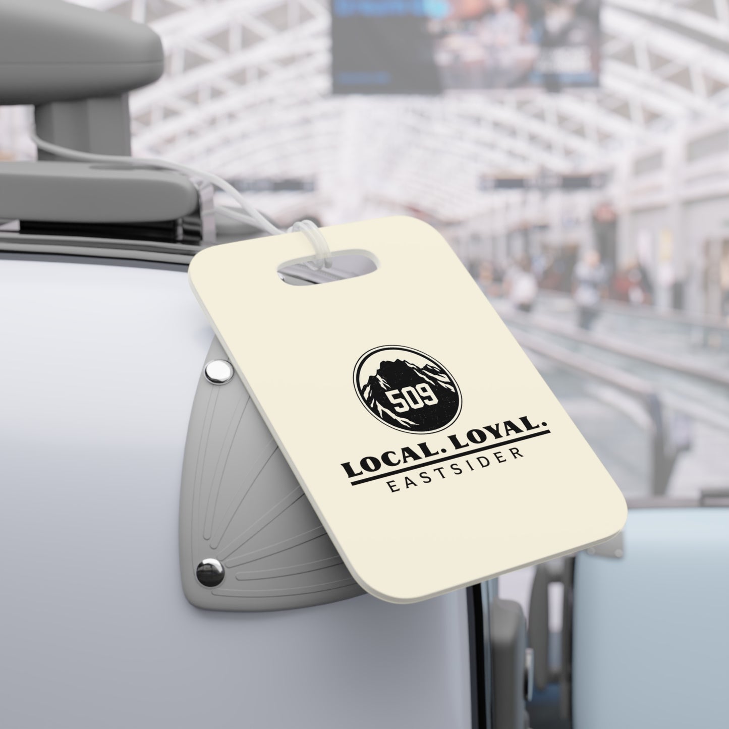 509 Local Loyal Luggage Tag | Spokane Suitcase Tag | Eastsider Travel Tag | Washington State Gift | Carry On Bag Tag