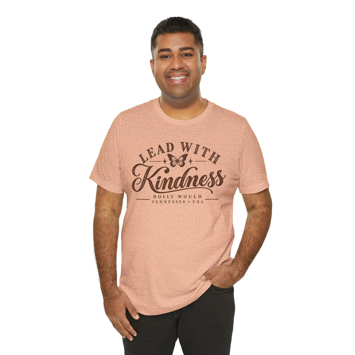 Lead With Kindness – Dolly Would Tennessee Tee 925