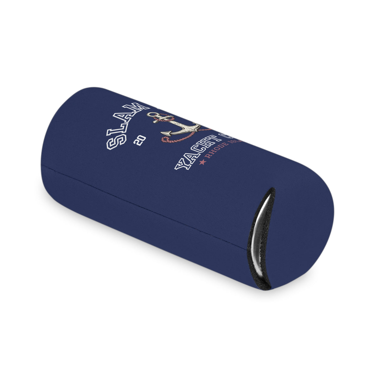 Slam Pig Yacht Club Can Cooler | Rhode Island Drink | Boat Lover Gift