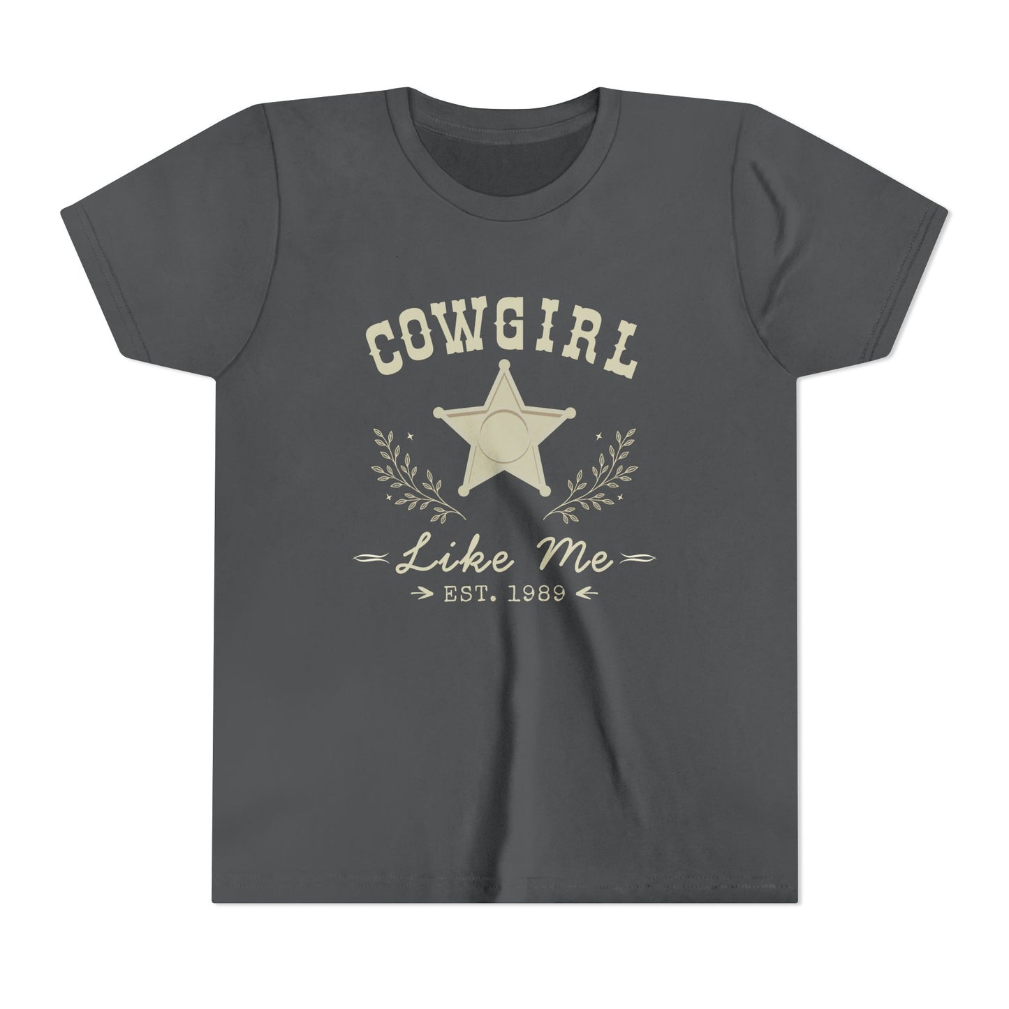 Cowgirl Star Like Me T-Shirt | Youth Tee, Western Western Ranch Graphic