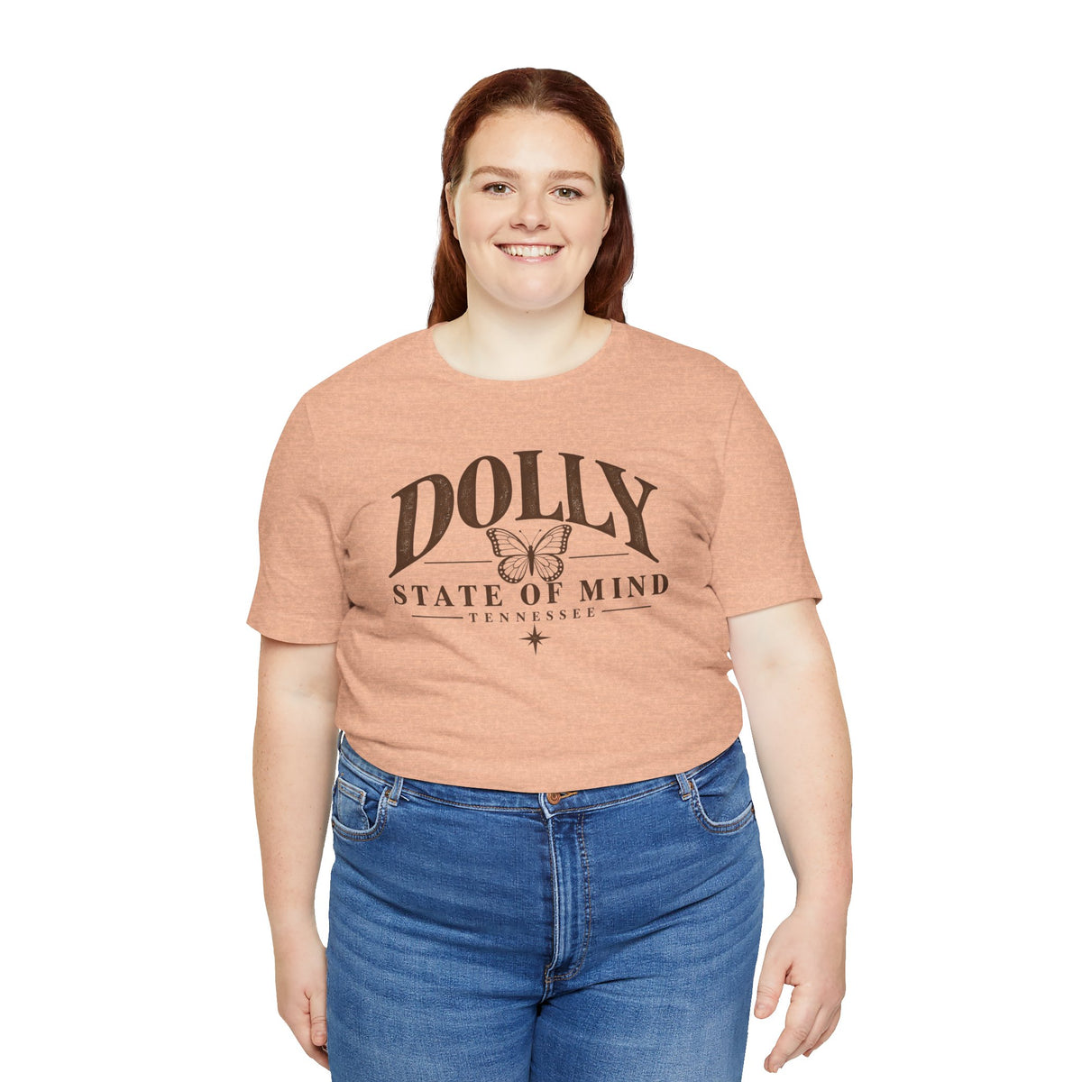 Dolly State of Mind Tee | Tennessee Inspired Graphic T-Shirt