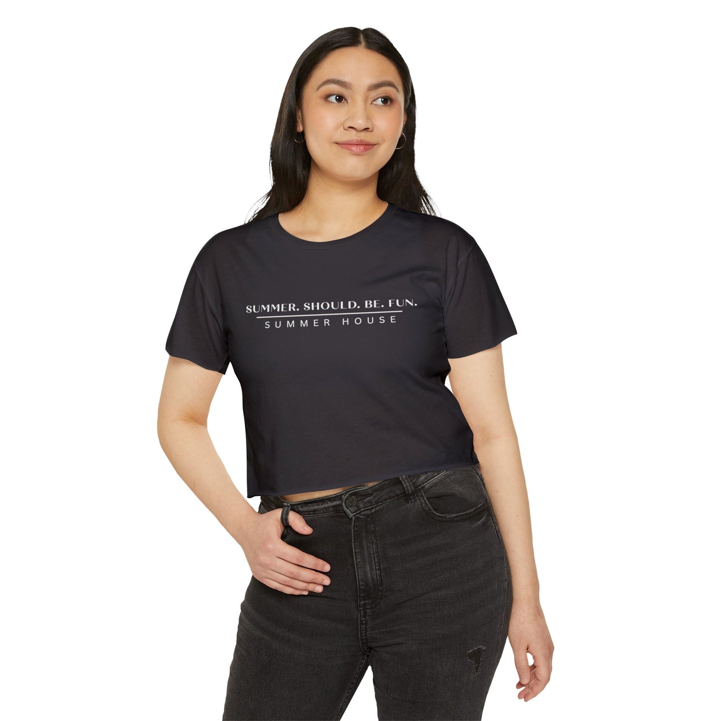 Summer House T Shirt Women Graphic Tee Summer Should Be Fun