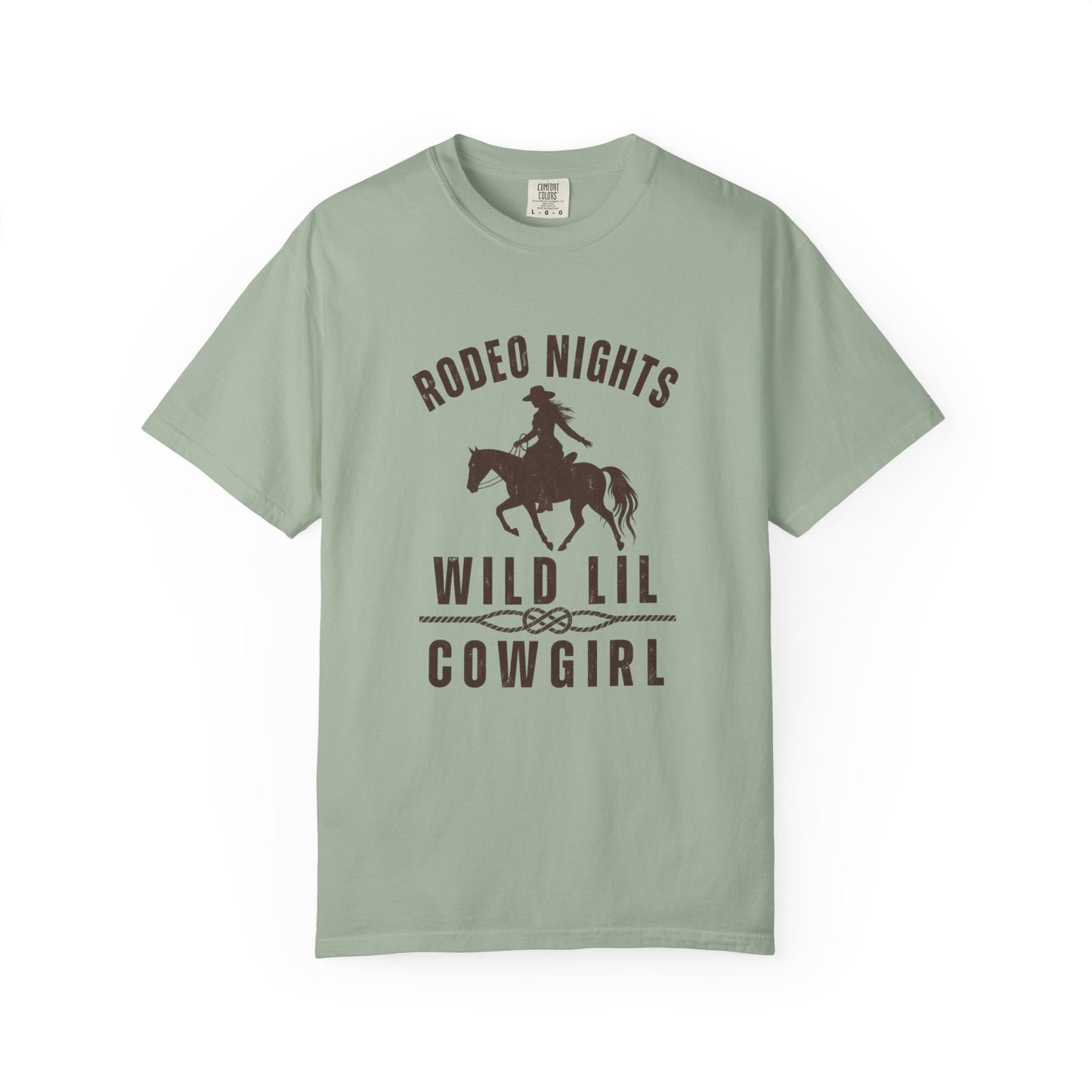 Wild Little Cowgirl Rodeo Nights Tee, Country Concert Shirt, Western Cowgirl Tee, Rodeo Graphic Shirt, Horse Lover Gift