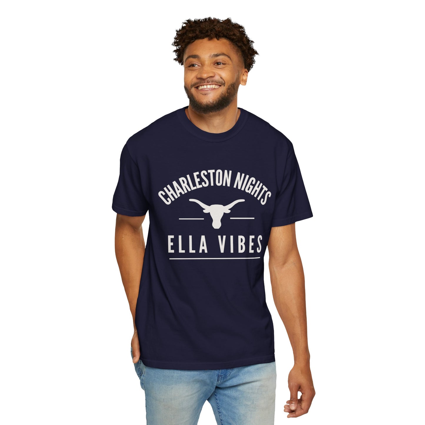 Charleston Nights Ella Vibes Shirt Country Concert Western Cowgirl Cowboy Unisex Graphic Concerts