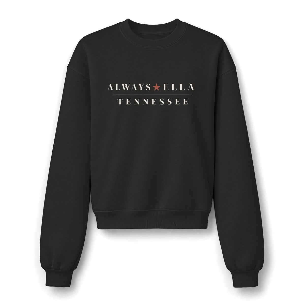 Always Ella Tennessee Cropped Sweatshirt | Western Nashville Sweatshirt | Country Concert Outfit | Womens