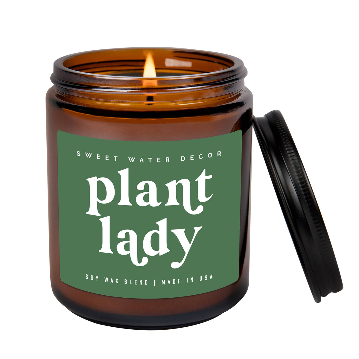 Plant Lady 9 oz Soy Candle - LIMITED EDITION
