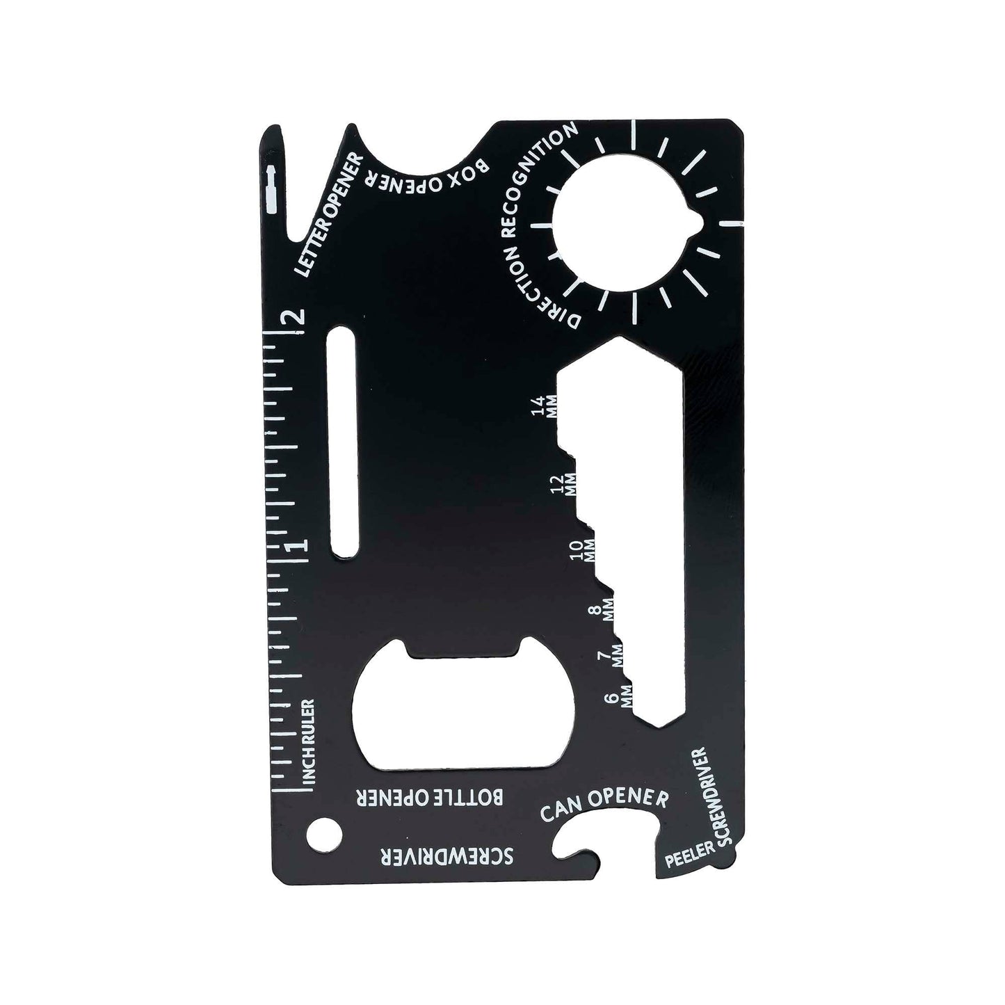 Wallet Tool - 16 Function Credit Card Sized