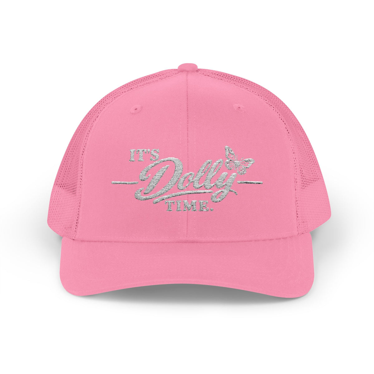 It’s Dolly Time Trucker Hat Dolly Day 925