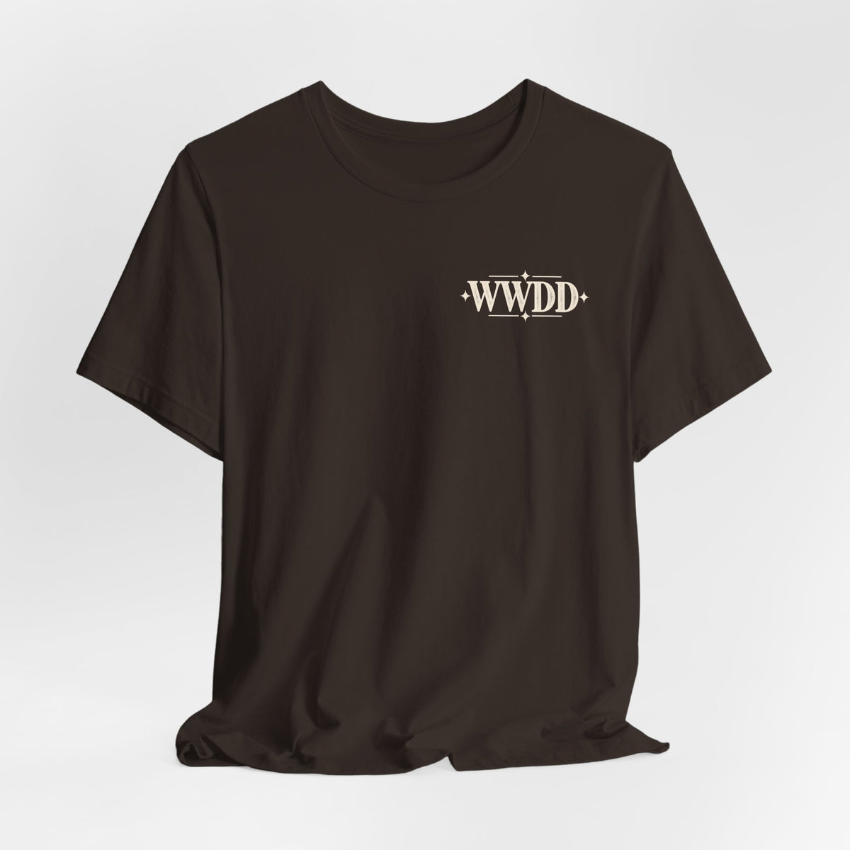 What Would Dolly Do? WWDD Two-Sided Tee | Lead With Kindness