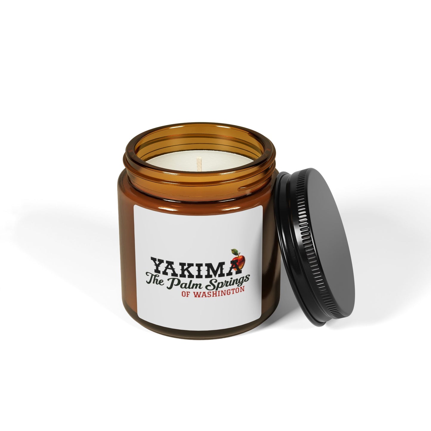 Yakima Candle | Yakima The Palm Springs of Washington | Washington State Gift | Yakima Gift | Amber Jar Candle | Home Decor