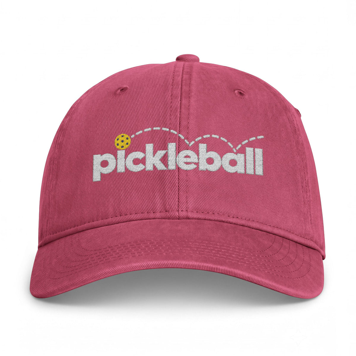 Embroidered Pickleball Hat | Vintage Pickleball Cap