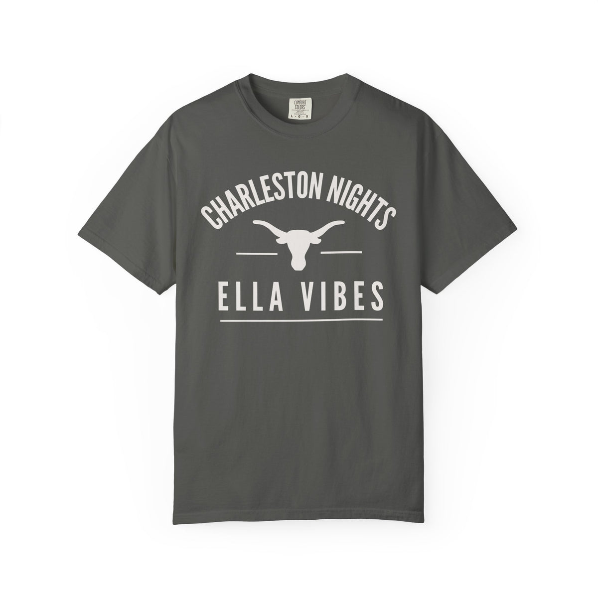 Charleston Nights Ella Vibes Shirt Country Concert Western Cowgirl Cowboy Unisex Graphic Concerts