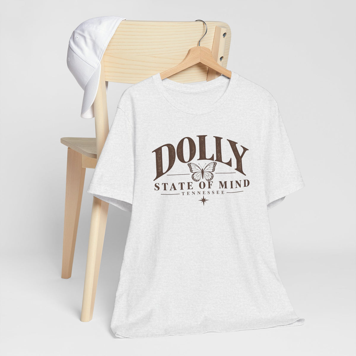 Dolly State of Mind Tee | Tennessee Inspired Graphic T-Shirt