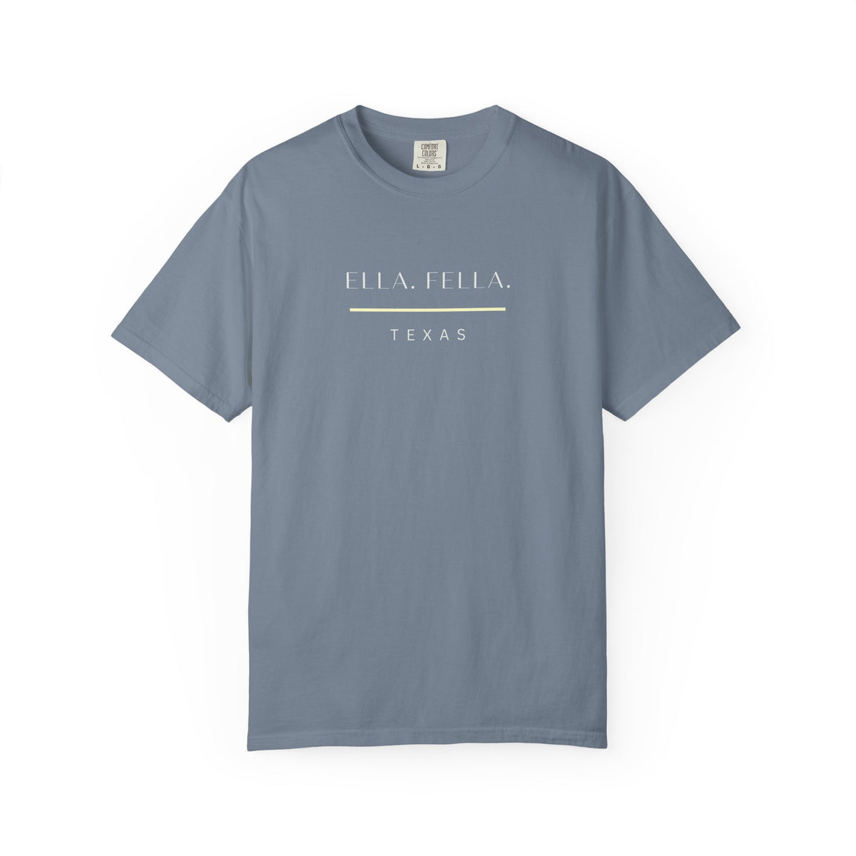 Ella Fella Texas Minimalist Graphic Tee | Country Music Concert Shirt