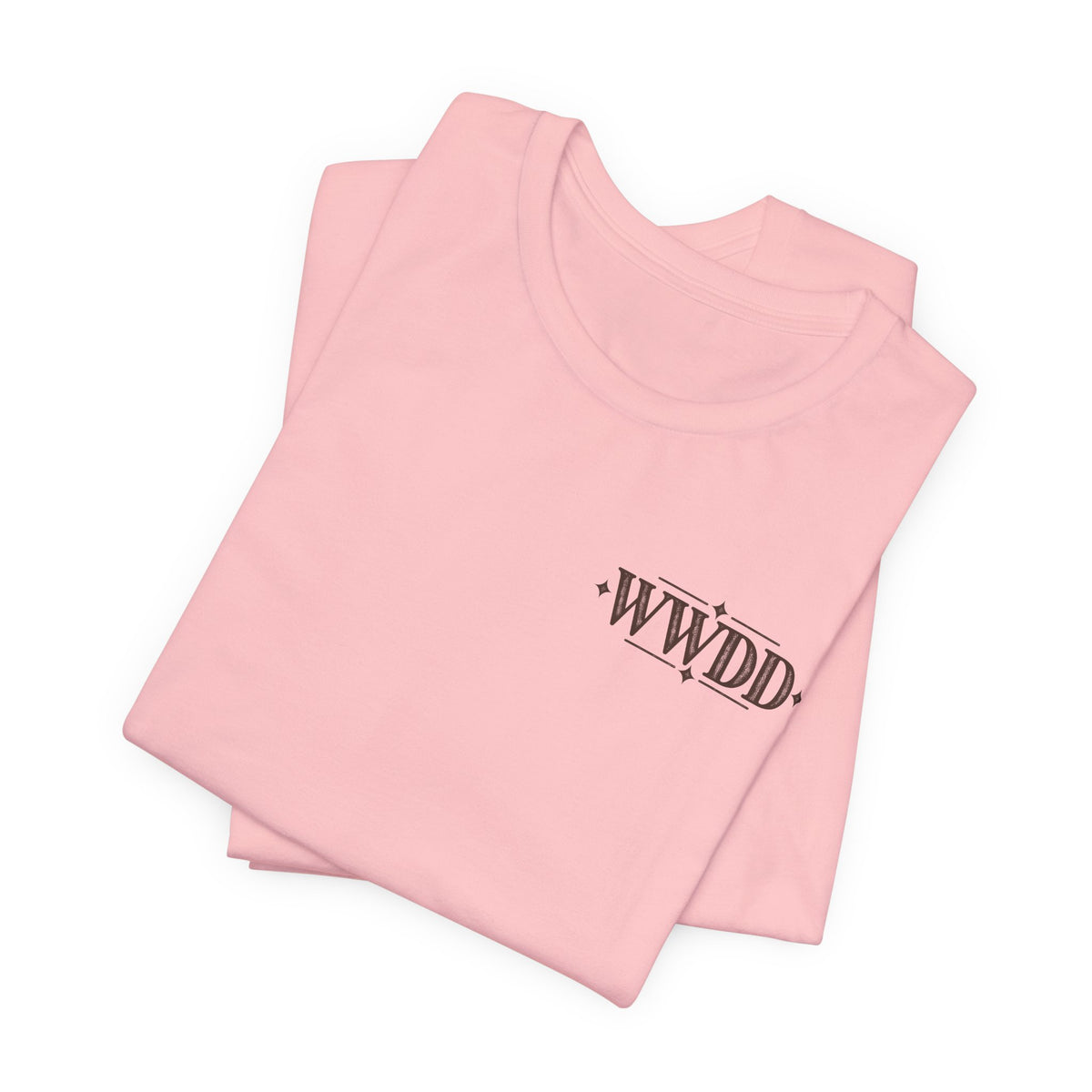 What Would Dolly Do? WWDD Two-Sided Tee | Lead With Kindness
