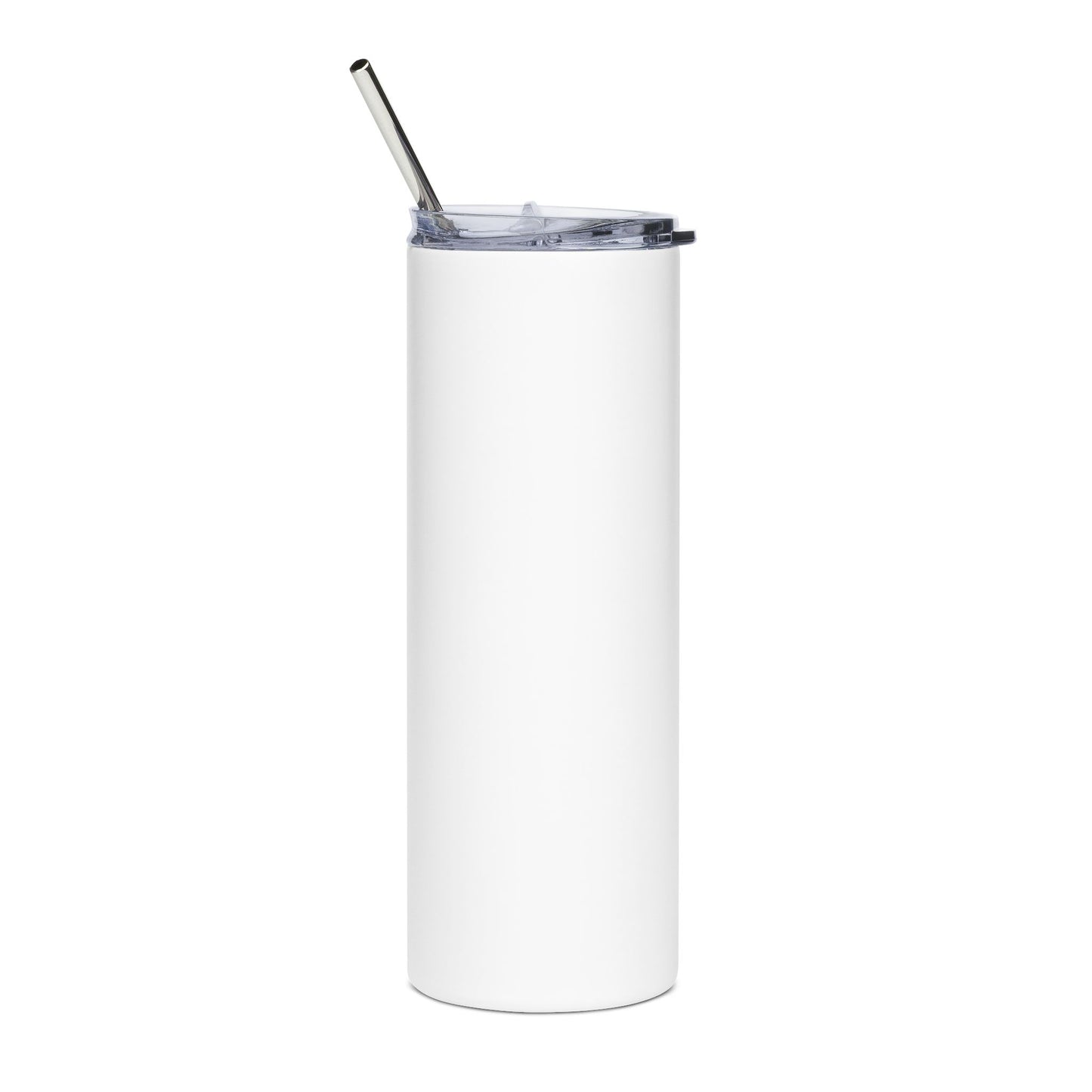 Beach Club Seaside Scene Tumbler | 20oz Stainless Steel Travel Cup