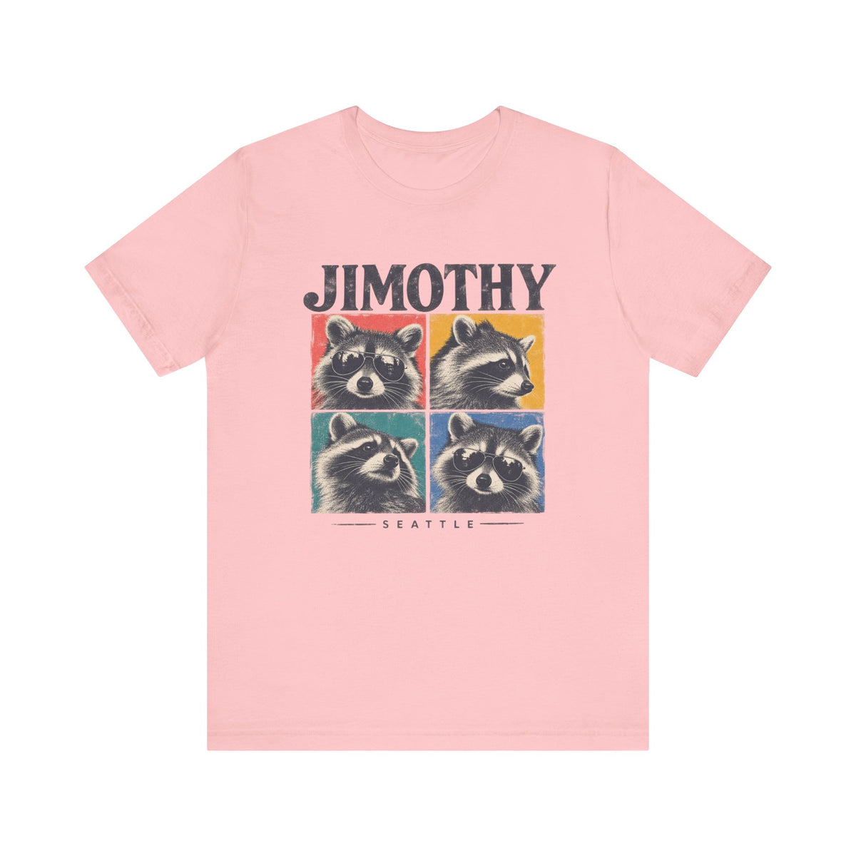 JIMOTHY Seattle Raccoon Graphic Tee