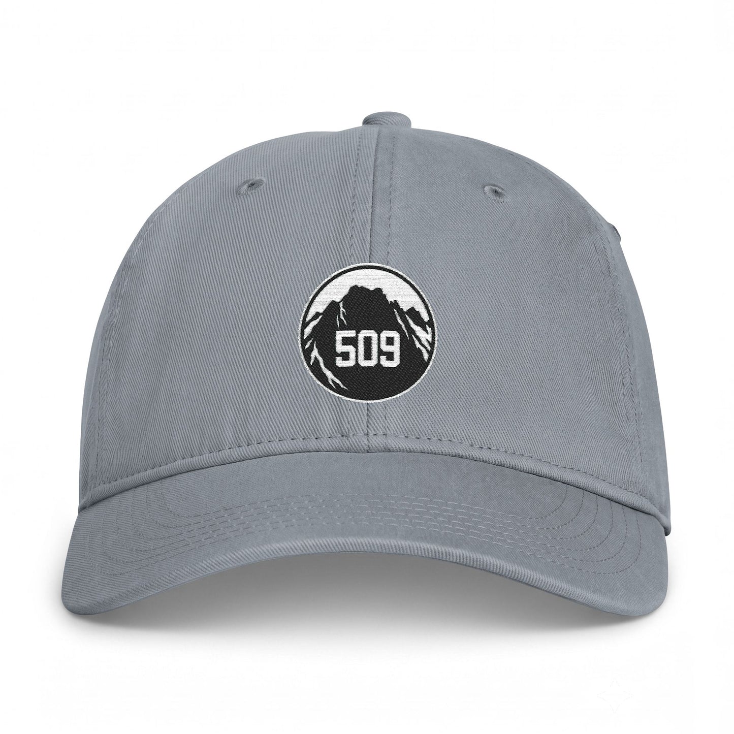 509 Hat | Roslyn Washington Dad Hat | PNW Baseball Cap | Washington Mountain Hat | Cle Elum | Suncadia | Leavenworth | Embroidered Cap