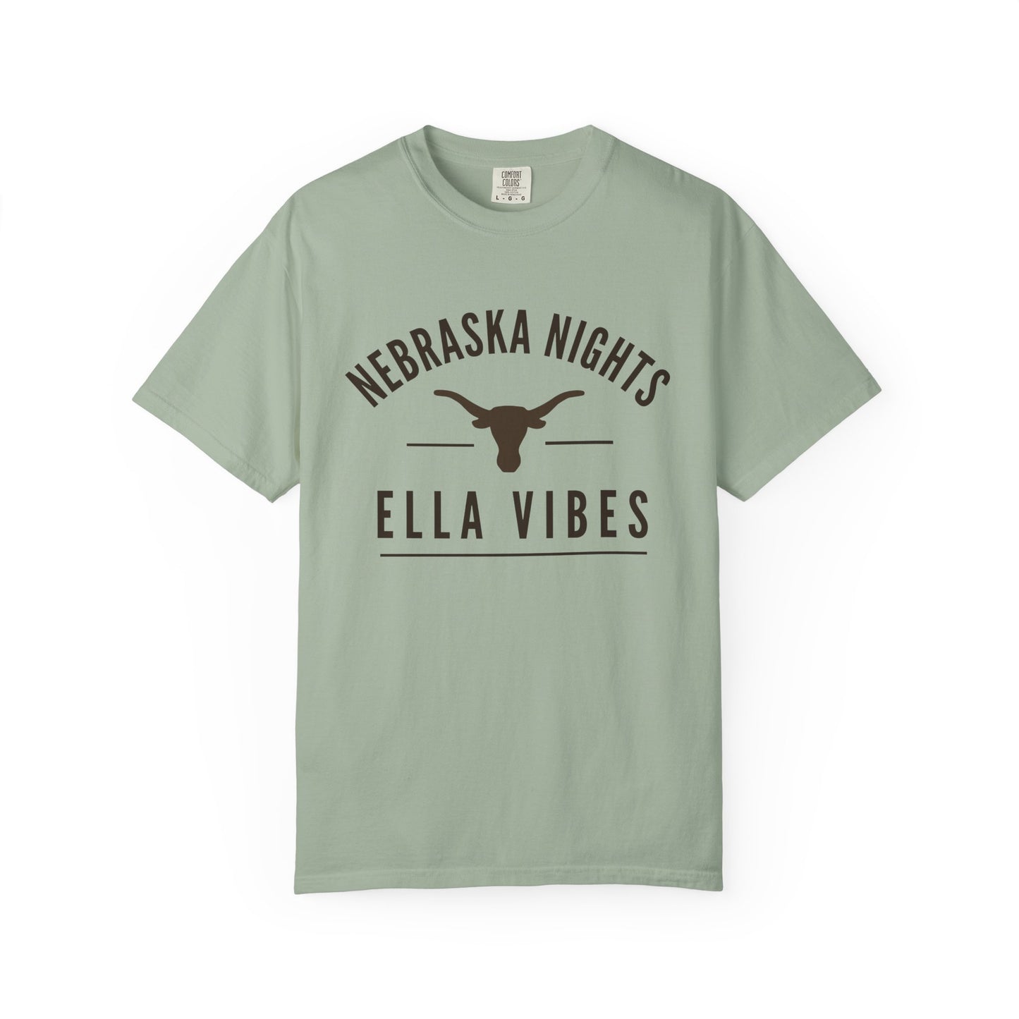 Nebraska Nights Ella Vibes Shirt Country Concert Western Cowgirl Cowboy Unisex Graphic Tee Lincoln Concerts