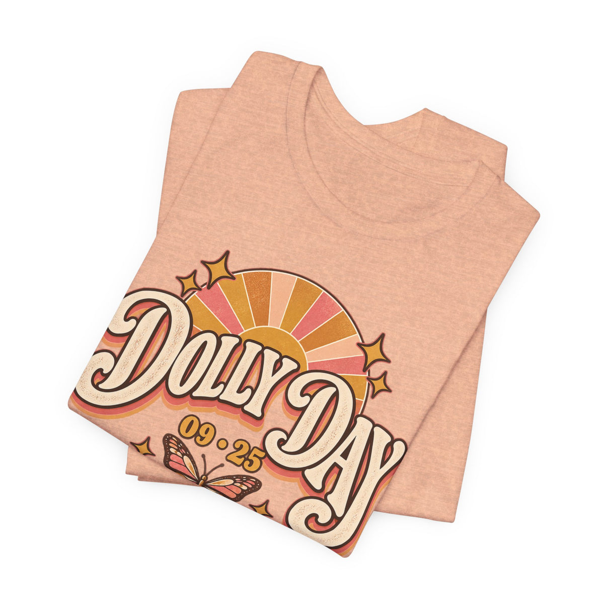 Dolly Day 09•25 Tee – Lead With Kindness, Add a Little Sparkle