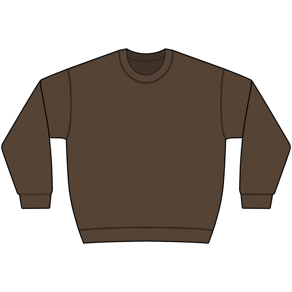 Up North Lake Superior “Forgive My Northern Attitude” Crewneck Sweatshirt