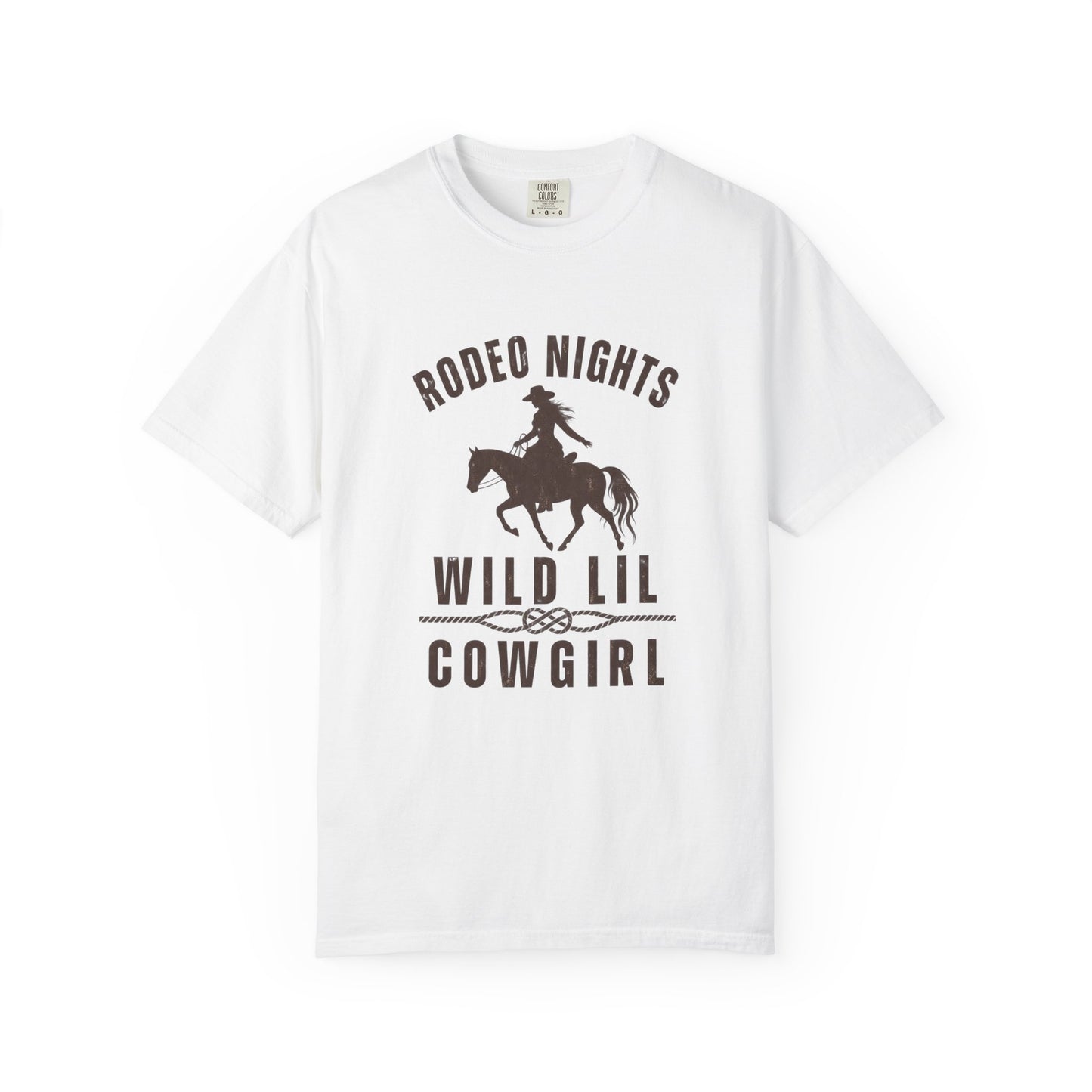 Wild Little Cowgirl Rodeo Nights Tee, Country Concert Shirt, Western Cowgirl Tee, Rodeo Graphic Shirt, Horse Lover Gift