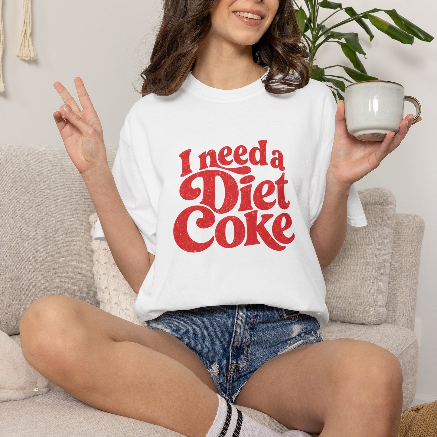 I Need a Diet Coke Tee | Diet Coke Shirt