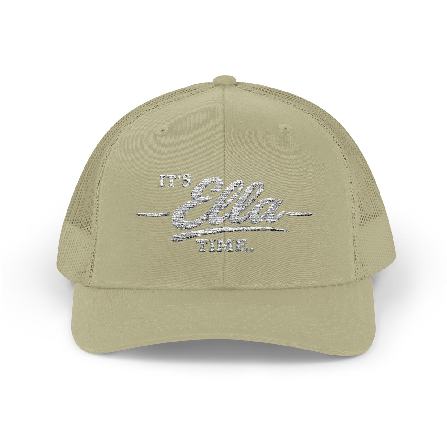 It's Ella Time Hat Country Music Fan Adjustable Baseball Cap Western Style