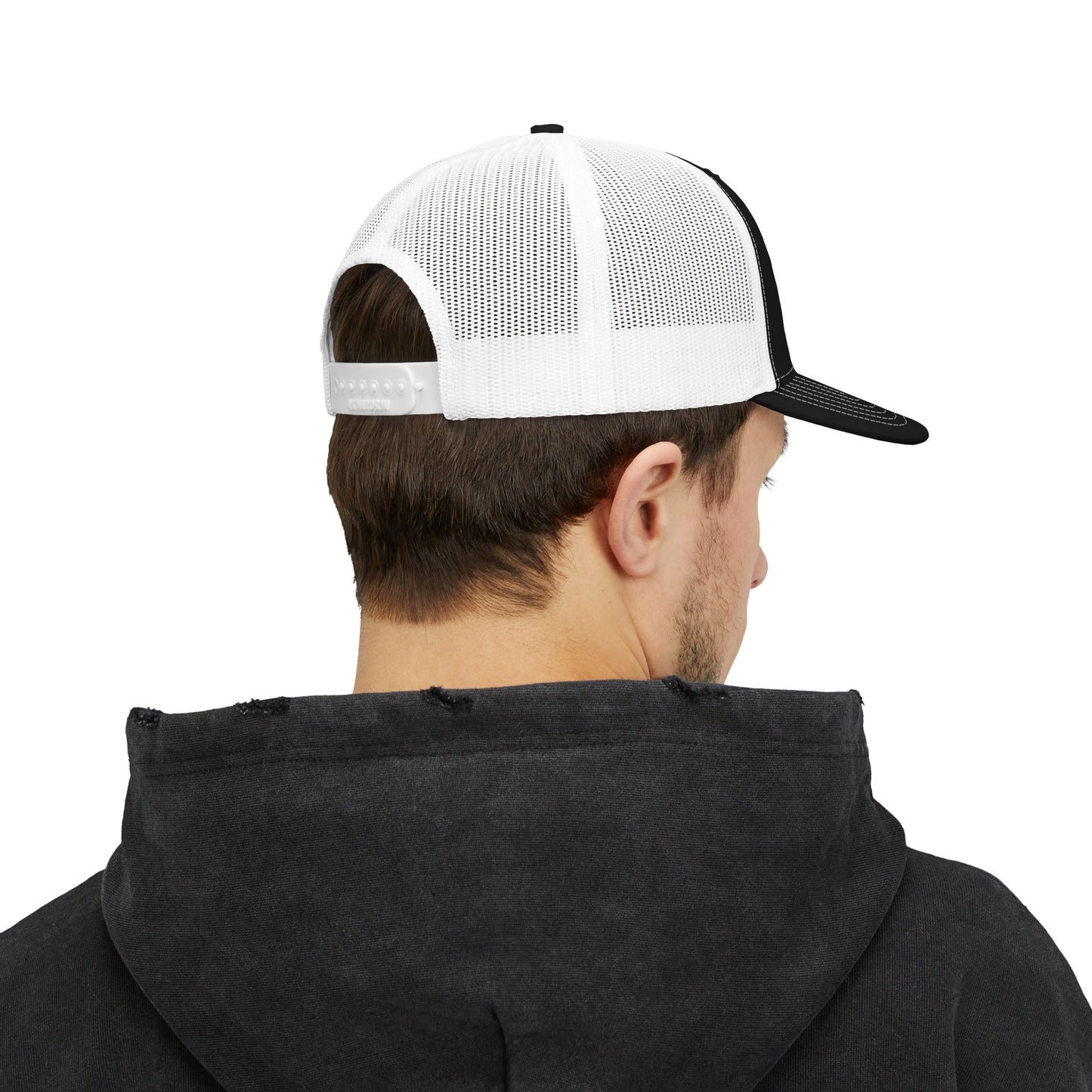 Ella Fella Nebraska Trucker Cap | Embroidered Snapback Hat | Lincoln Concerts