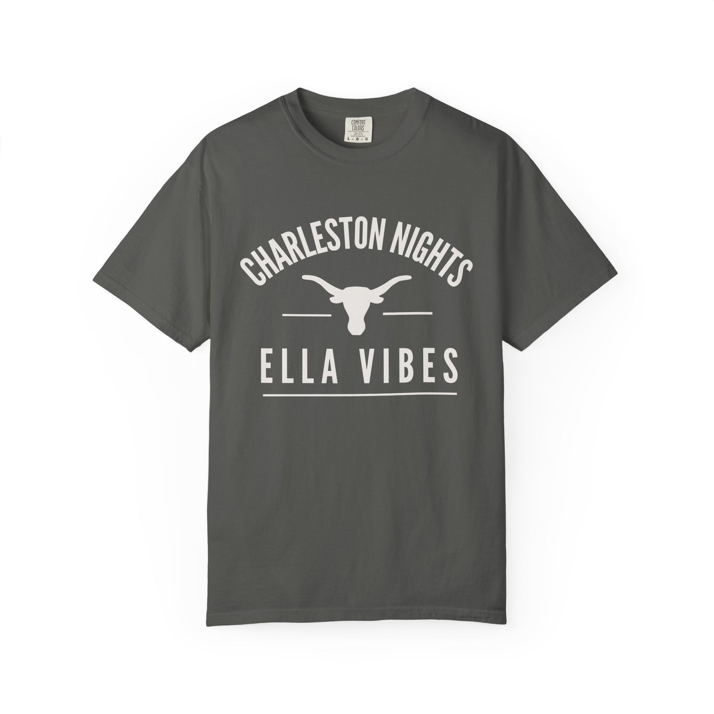 Charleston Nights Ella Vibes Shirt Country Concert Western Cowgirl Cowboy Unisex Graphic Concerts