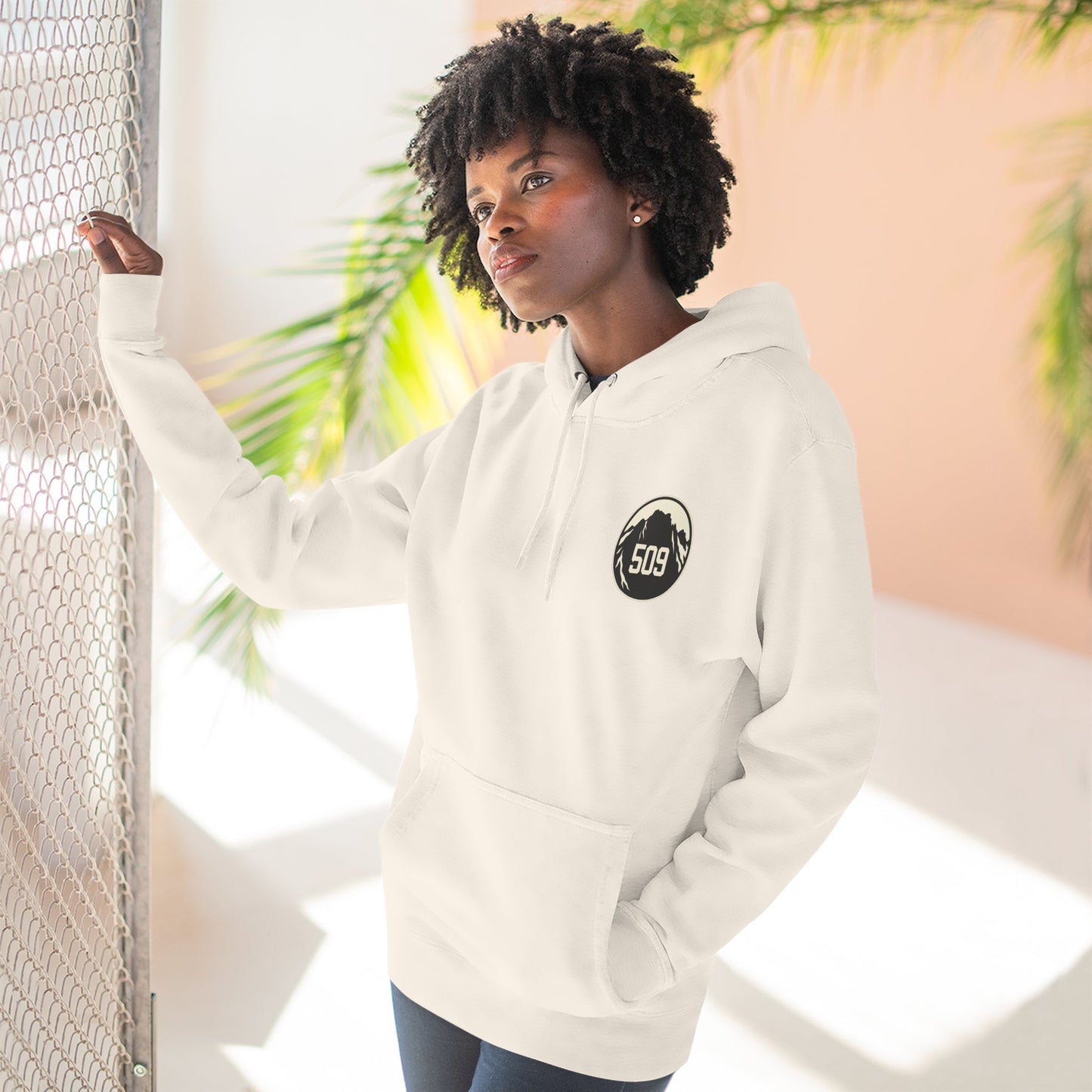Roslyn Washington Hoodie | Mount Stuart Hoodie | 509 Hoodie | PNW Sweatshirt | Cle Elum | Suncadia | Leavenworth | Washington Hoodie