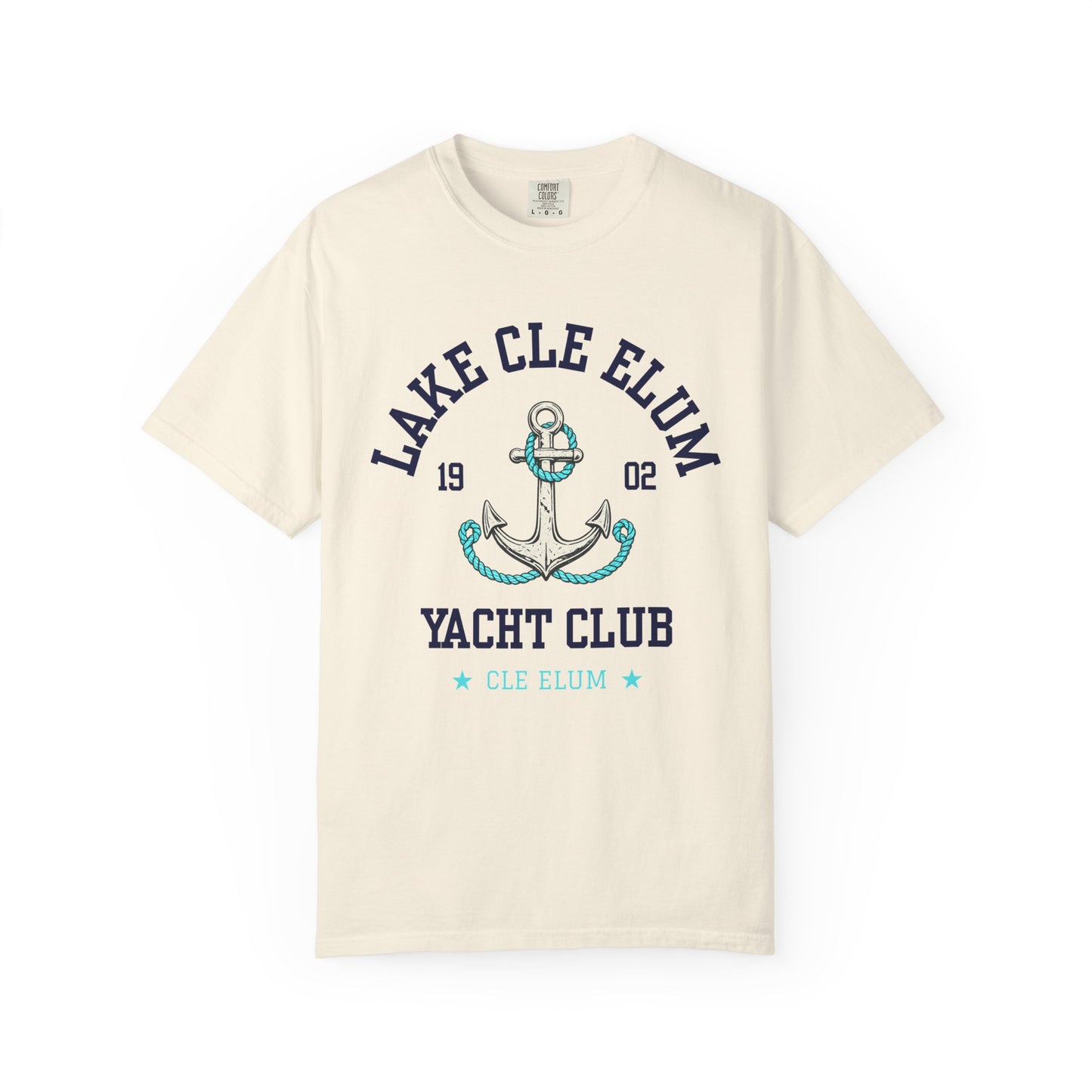 Lake Cle Elum Yacht Club Shirt, Washington Lake Shirt, Cle Elum WA, Pacific Northwest Shirt, 509 Shirt, Roslyn Tee, Suncadia