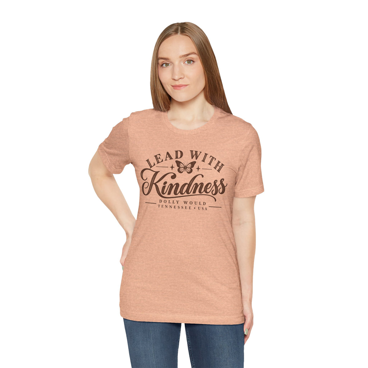 Lead With Kindness – Dolly Would Tennessee Tee 925