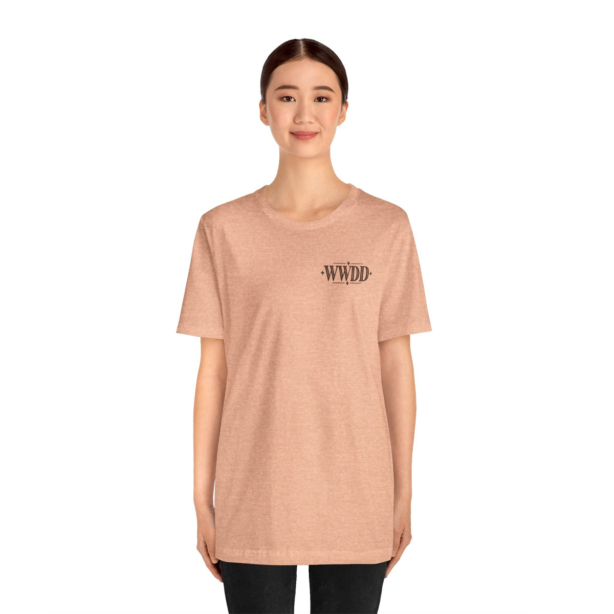 What Would Dolly Do? WWDD Two-Sided Tee | Lead With Kindness