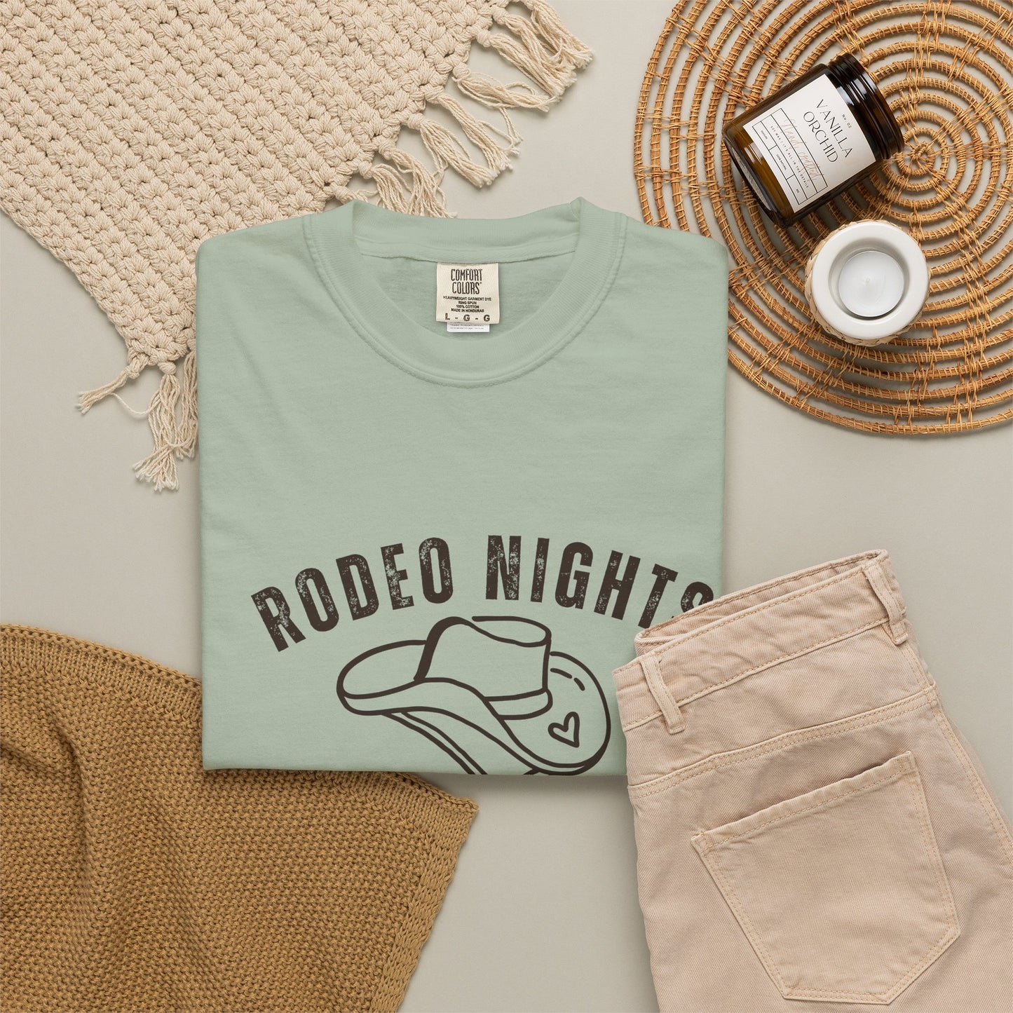 Rodeo Nights Ella Vibes Shirt, Pink Cowgirl Tee, Western Graphic Shirt, Country Concert Tee, Cowboy Hat Shirt, Rodeo Tee