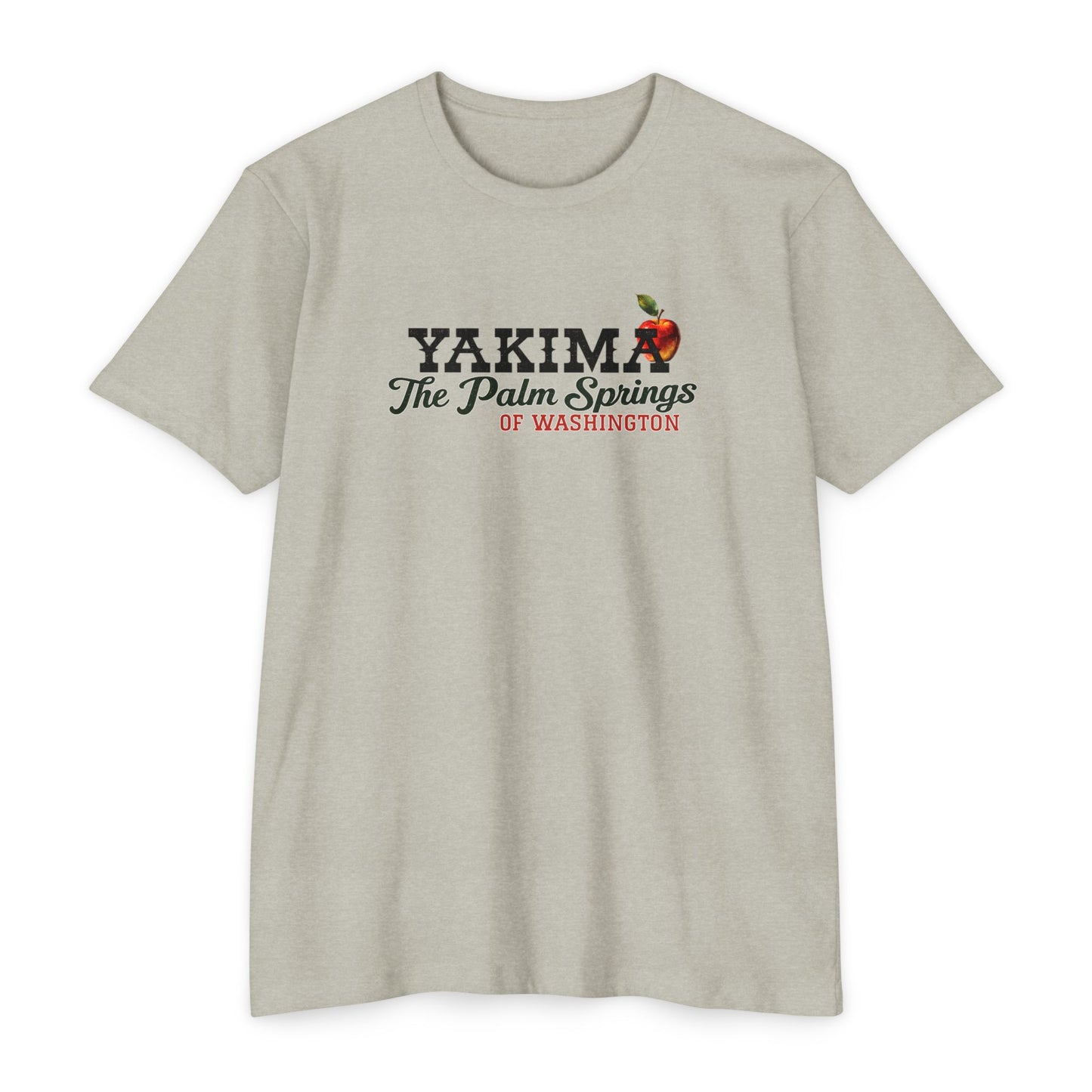 Yakima The Palm Springs of Washington T-Shirt | Yakima Retro Logo