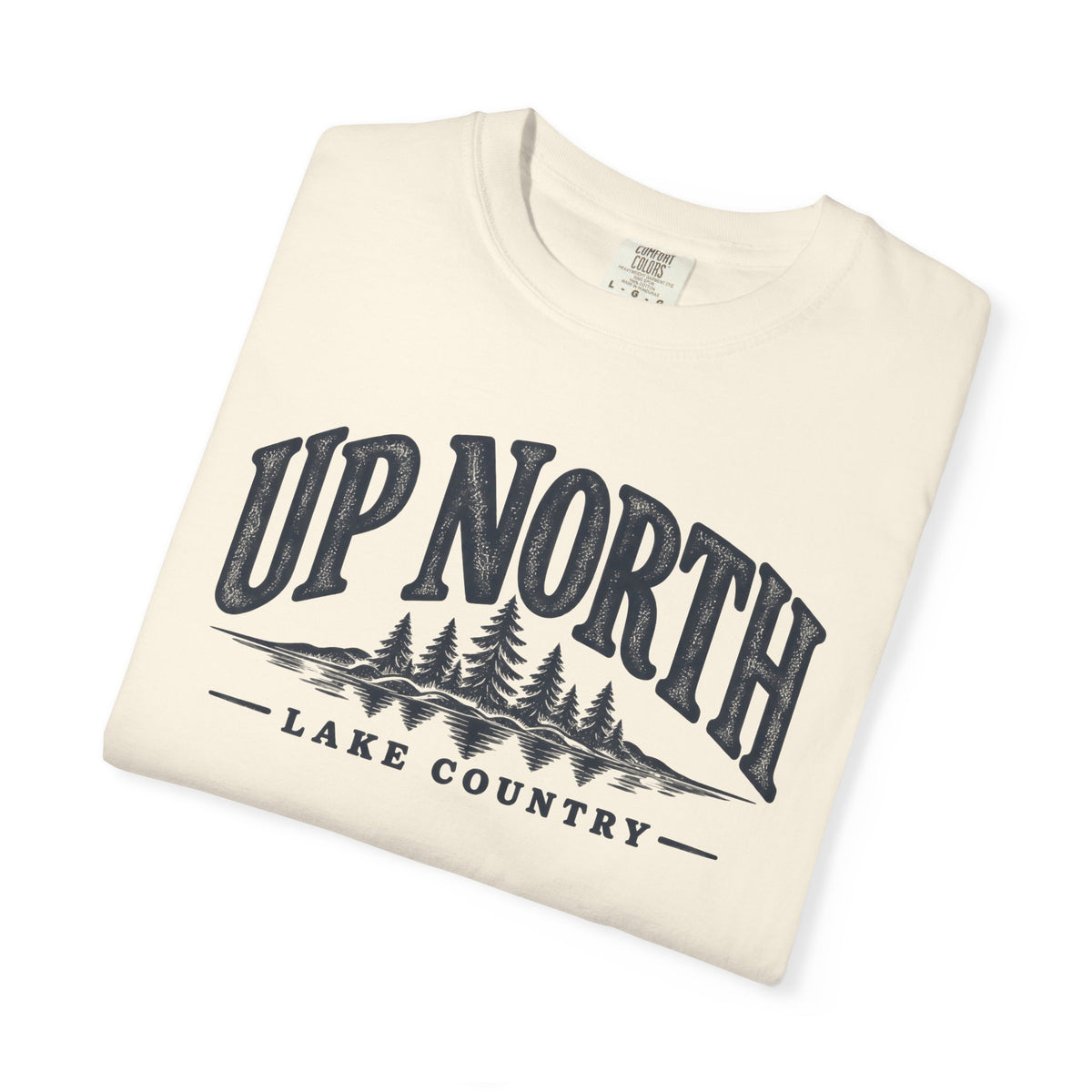 Up North Lake Country Vintage Tee