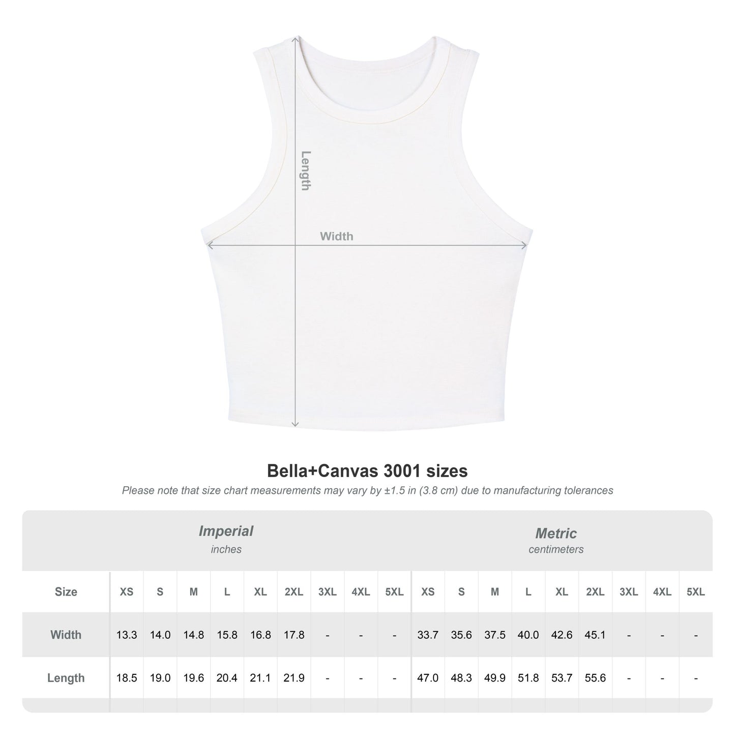 Rhode Island When Your Makeup Looks The Same Tank Top | White Ribbed Racerback Cropped Tank RHORI