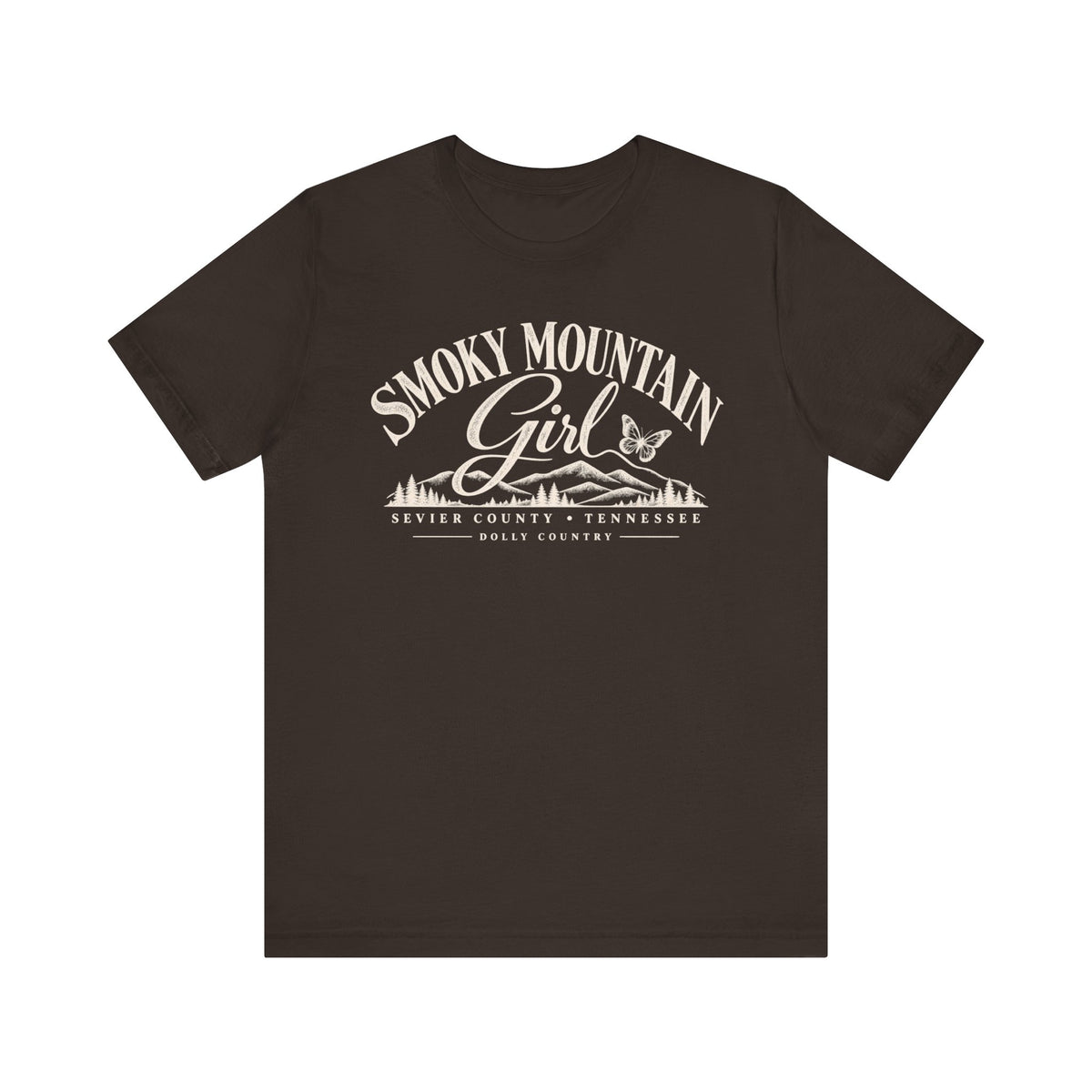 Smoky Mountain Girl – Dolly Parton Day September 25 Tennessee Tee