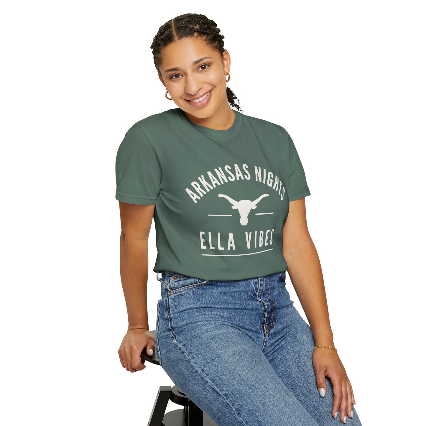 Arkansas Nights Ella Vibes Shirt Country Concert Western Cowgirl Cowboy Unisex Graphic Tee Little Rock Concerts