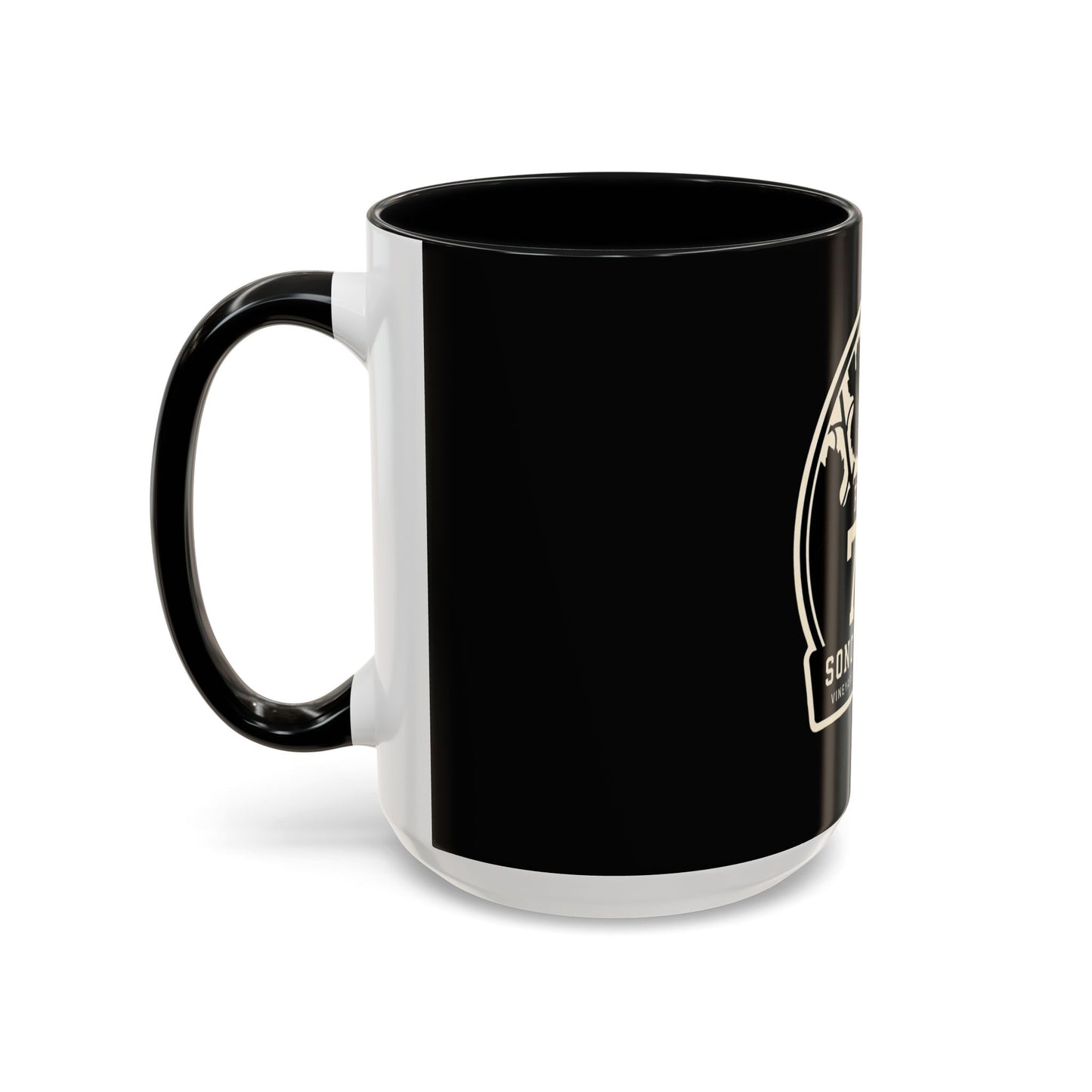 Raised in Sonoma County Coffee Mug, 11oz or 15oz Wine Country Mug, California Vineyard Gift, Wine Lover Gift
