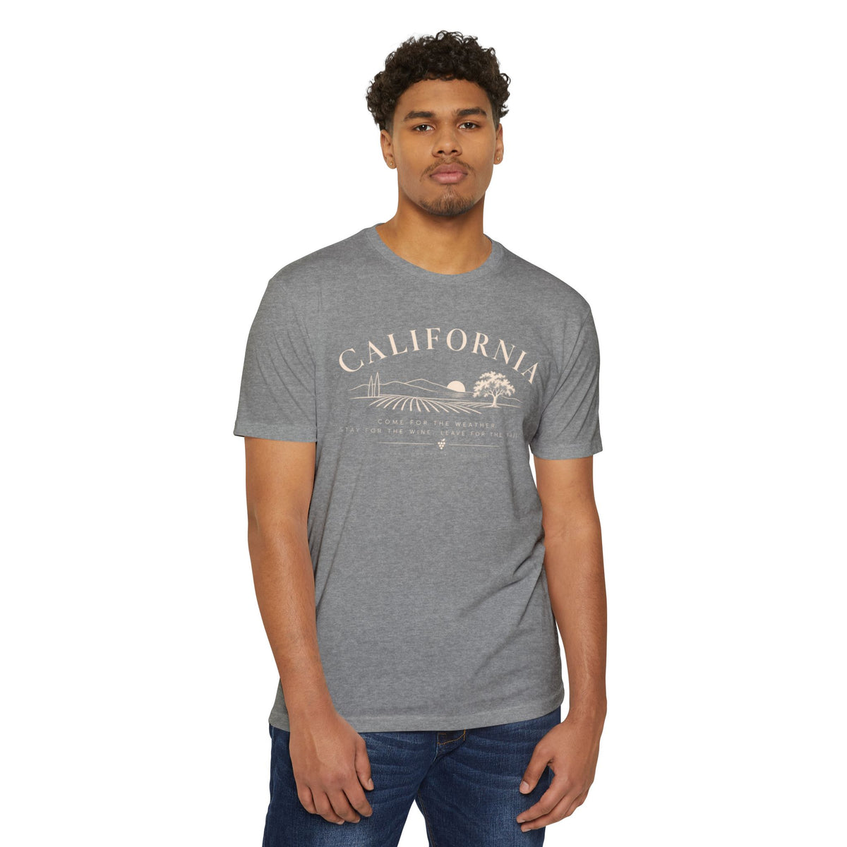 Unisex CVC Jersey T-shirt