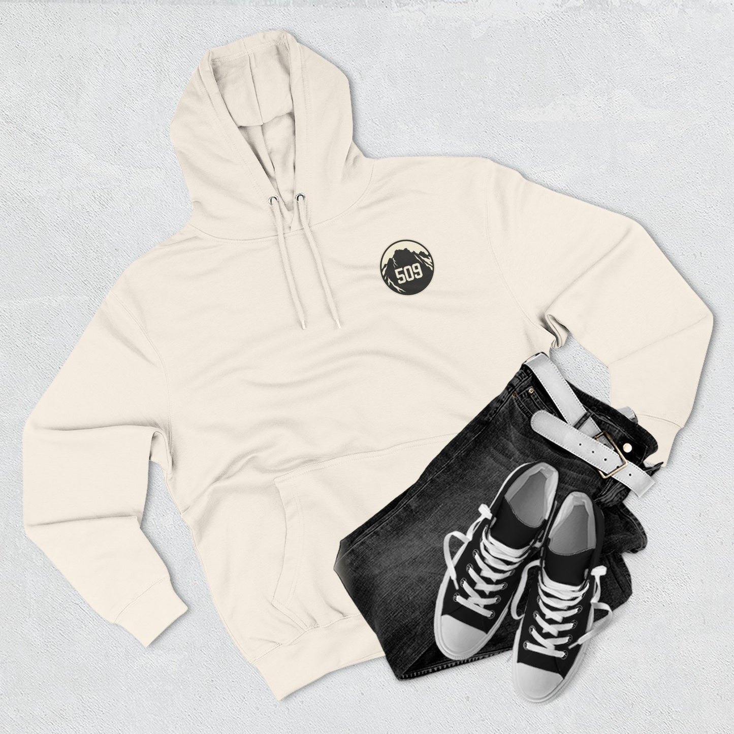 Roslyn Washington Hoodie | Mount Stuart Hoodie | 509 Hoodie | PNW Sweatshirt | Cle Elum | Suncadia | Leavenworth | Washington Hoodie