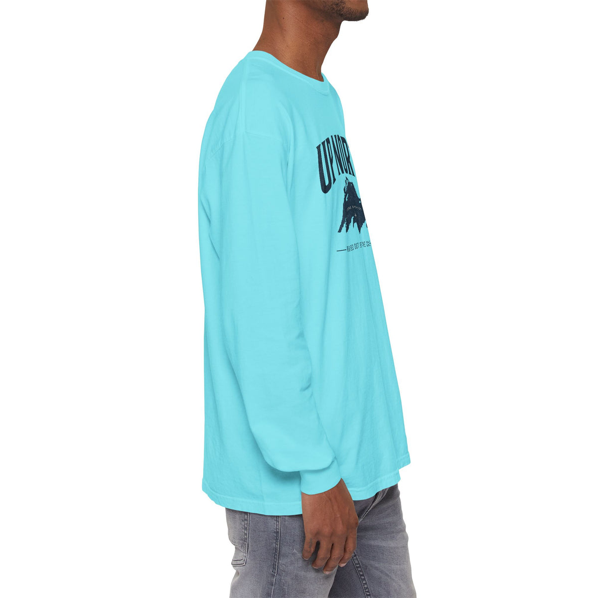 Up North Lake Superior “Raised Out in the Cold” Long Sleeve Tee