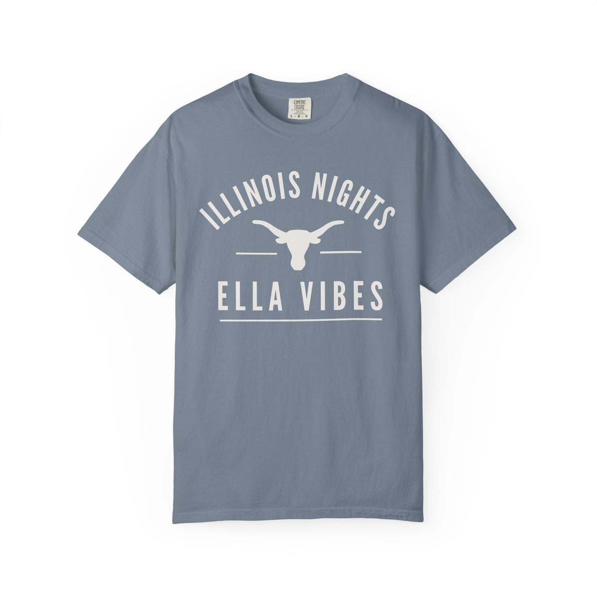 Illinois Nights Ella Vibes Shirt Country Concert Western Cowgirl Cowboy Unisex Graphic Tee State Fair Concerts