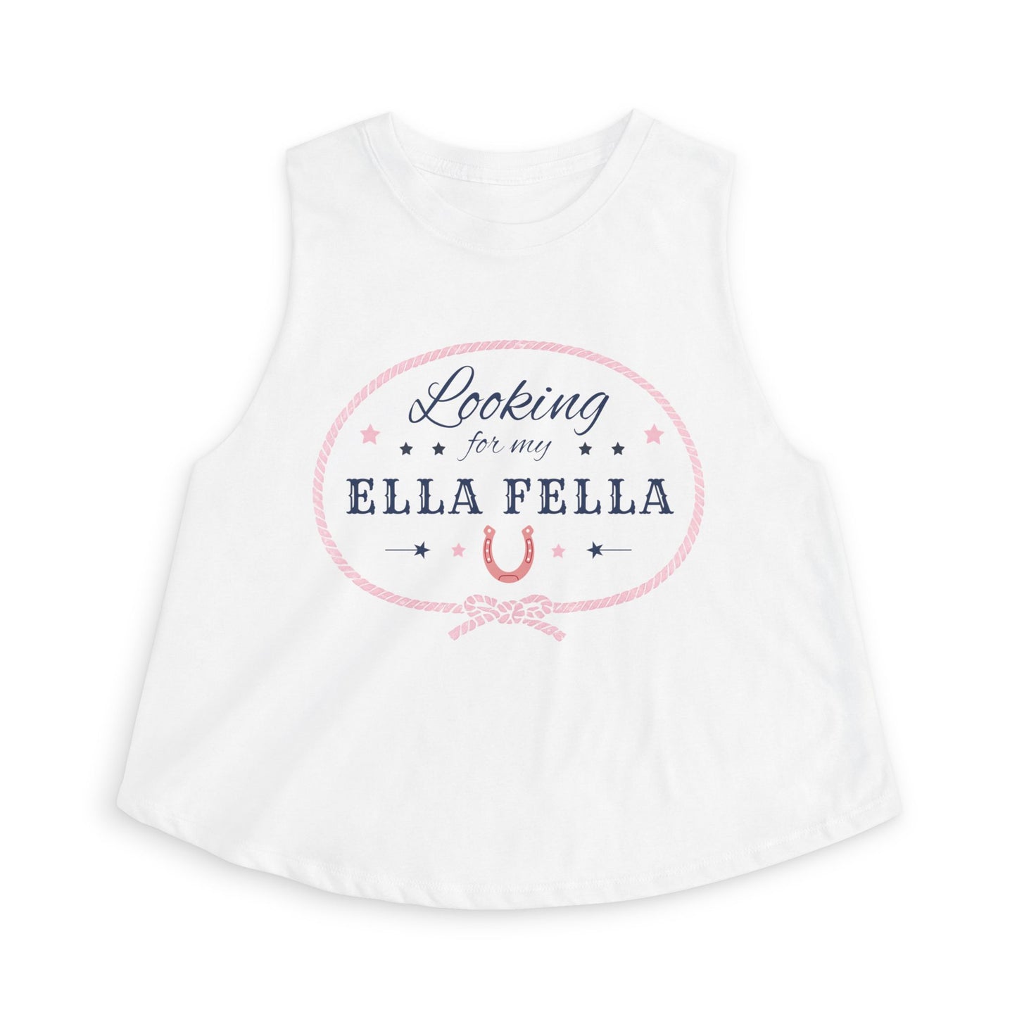 Looking for My Ella Fella Tank Top | Cowgirl Graphic Tank | Country Concert Outfit | Western Shirt | Nashville Bachelorette Gift