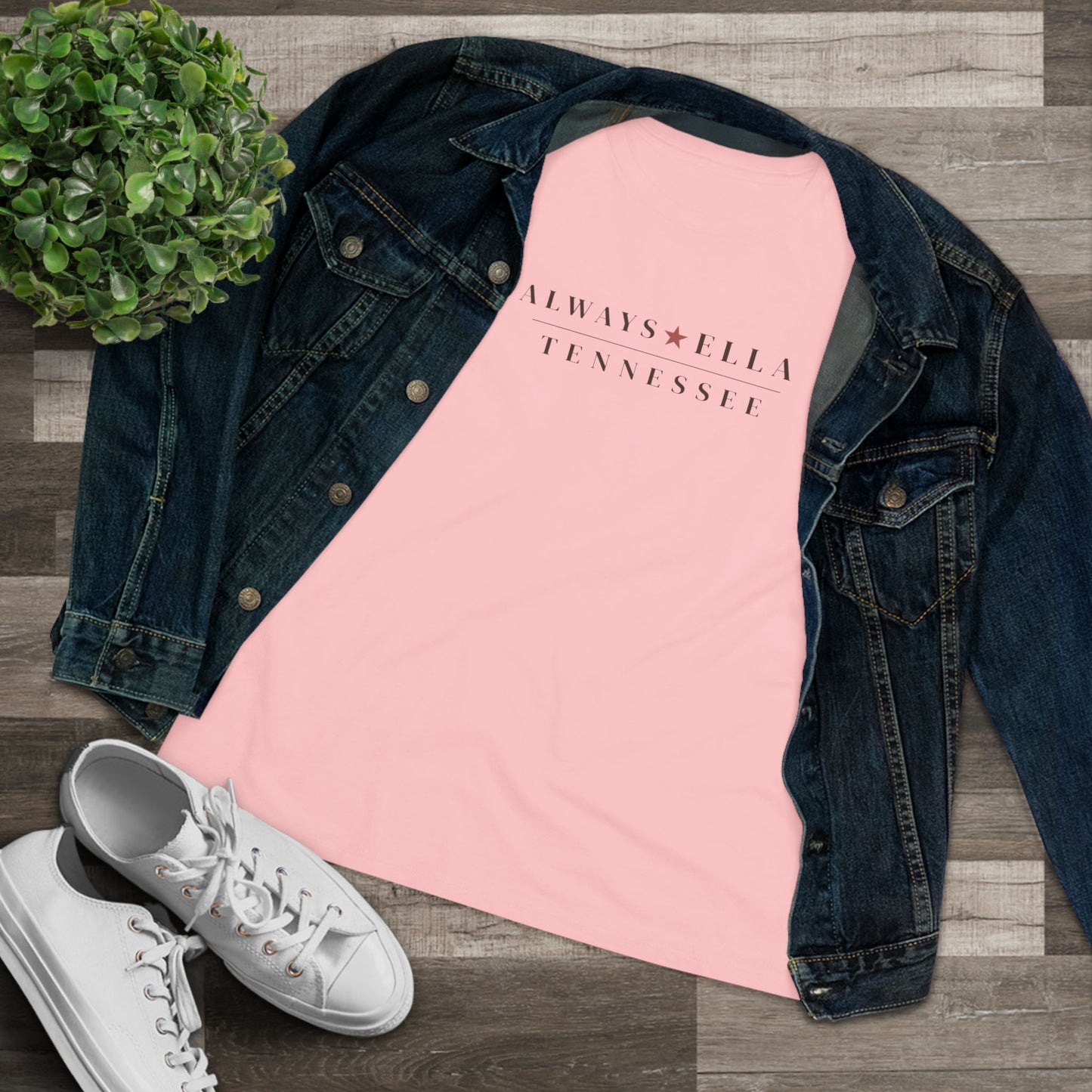 Always Ella Tennessee Shirt | Country Concert Tee | Western Cowgirl Graphic Tee | Boutique Nashville Shirt