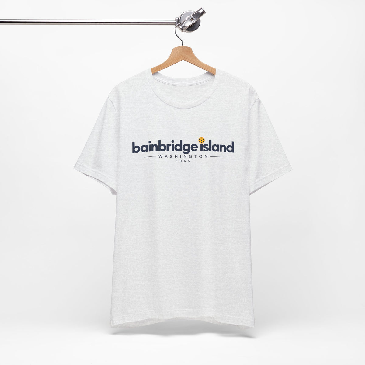 Bainbridge Island Pickleball 1965 Tee – Washington Pickleball Shirt